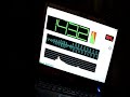 first test was 144.6 at 26hz 300A alternator and eq on the way I'll get a new reading after the new stuff is in i messed with the amps a little bit and got it to do 144.1 playing Gucci Maine- Trap house... the computer im using is shit and kept overheating and shutting off before could get another reading... after adjusting the amps the peak frequency was 37hz.. but couldnt get a good reading...later i guess... subscribe to watch the build and see what happens next ... box enclosure subs 10 ...
