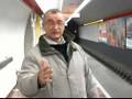 Riding the Metro in Budapest, Hungary : Deli Palyaudvar on Budapest Metro