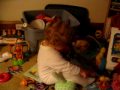 Incredible! Toddler Scat-Singing Original Song with Guitar