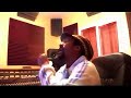 freestyle en studio de guy al mc