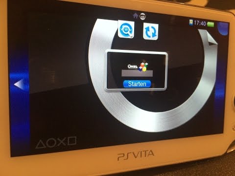 how to install android os on ps vita