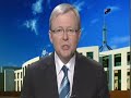 Rudd praises Brown\ Rudd praises Brown\