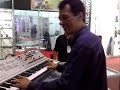 Expomusic 2008 Korg M3 Performance Áureo Galli / Korgman Expomusic 2008 Korg M3 Performance Áureo Galli / Korgman