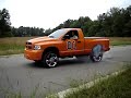 2004 Dodge Ram 4x4 Hemi Burnout Part 1 of 3
