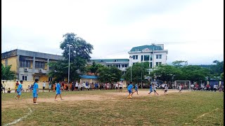 Đội bóng khu 2 vô địch giải bóng đá thiếu nhi phường Vàng Danh 2019