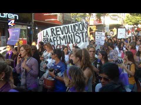 Paysandú se manifestó en el Día Internacional de la Mujer