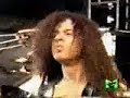 Megadeth perform a gig in Italy.Setlist:Holy WarsSkin O'my TeethHangar 18LucretiaSweating BulletsForeclosure Of A DreamIn My Darkest Hour