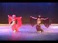 HICAZ CIFTETELLI from Dansummer 2006 - Belly Dance Duet