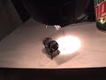 Thing a day 2008 #2: Solar powered vibrobot