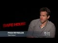 Ryan Reynolds on working with Denzel Washington