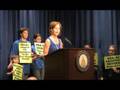 Video - Pro-abortion NEA leadership challenged