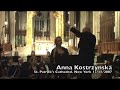 anna kostrzynska sings vocalize from ?ninth gate