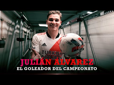 Los 18 goles de JULIÁN ÁLVAREZ para River campeón 
