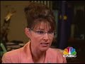 Gov. Palin on Drilling in the ANWR
