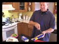 Cooking for Dads, Cheesy Chicken, peas and potatoes part 1