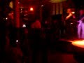 the legend rab mccullough playing in the empire bar, with crazy 70 year old givin it stacks on dance floor