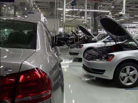 VW Factory - http://www.TFLcar.com ) So how does Volkswagen build the 2012 VW Passat? The answer: build a $1 billion factory in the rolling hills of Chattanooga, Tennes...