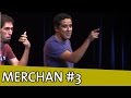 Os Barbixas - Improvável - Merchan Improvável (com Marcio Ballas e Marco Gonçalves)