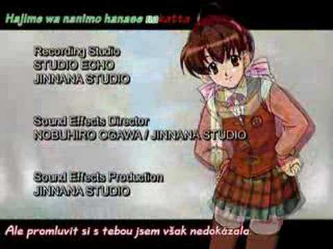 I My Me! Strawberry Eggs ED Czech subtitles