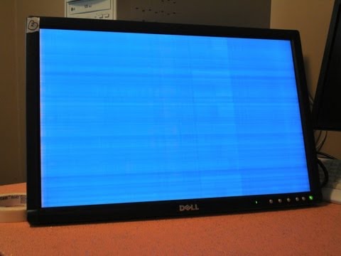 how to repair lcd panel