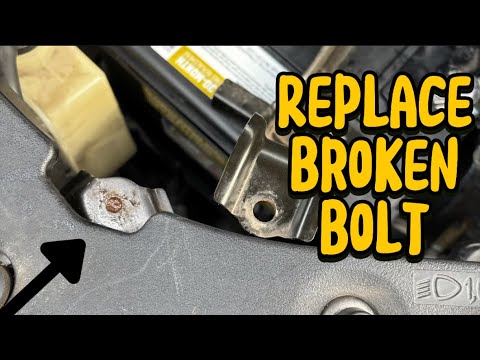 repair hold down bar bolt  2017 toyota highlander