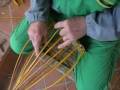 Come fare cesti di canna e vimini -PARTE 2-