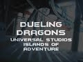 Dueling Dragons (Ice) Front Seat on-ride POV Universal Studios Islands of Adventure