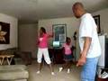 Kyesha SHoWiN H3R DAD HoW To Do THA STANKY L3GG!!