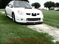Subaru WRX STI Anti-Lag Launch