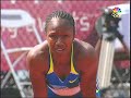 olympic trials womens 100 semifinal2 2008 usa track   field