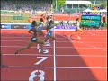 olympic trials womens 100 semifinal2 2008 usa track   field