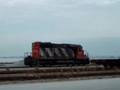 CN SD40 switching at Roberts Bank Super Port