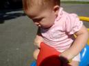 Dorothy playing outside Dorothy playing outside