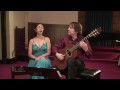 Durme, Durme  with Vismaya Lhi - soprano & Dusan Bogdanovic - guitar