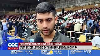 ESTUDIANTES LUCHÓ HASTA EL FINAL Y QUEDÓ ELIMINADO