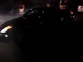 Nissan 350 ZX haciendo ceritos donuts