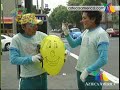 Los Destrampados: Reventando globos