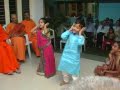 Krishna & Yash performing dance for Swami Dayananda Saraswati