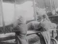 1918 biplane used to seed crops in California.