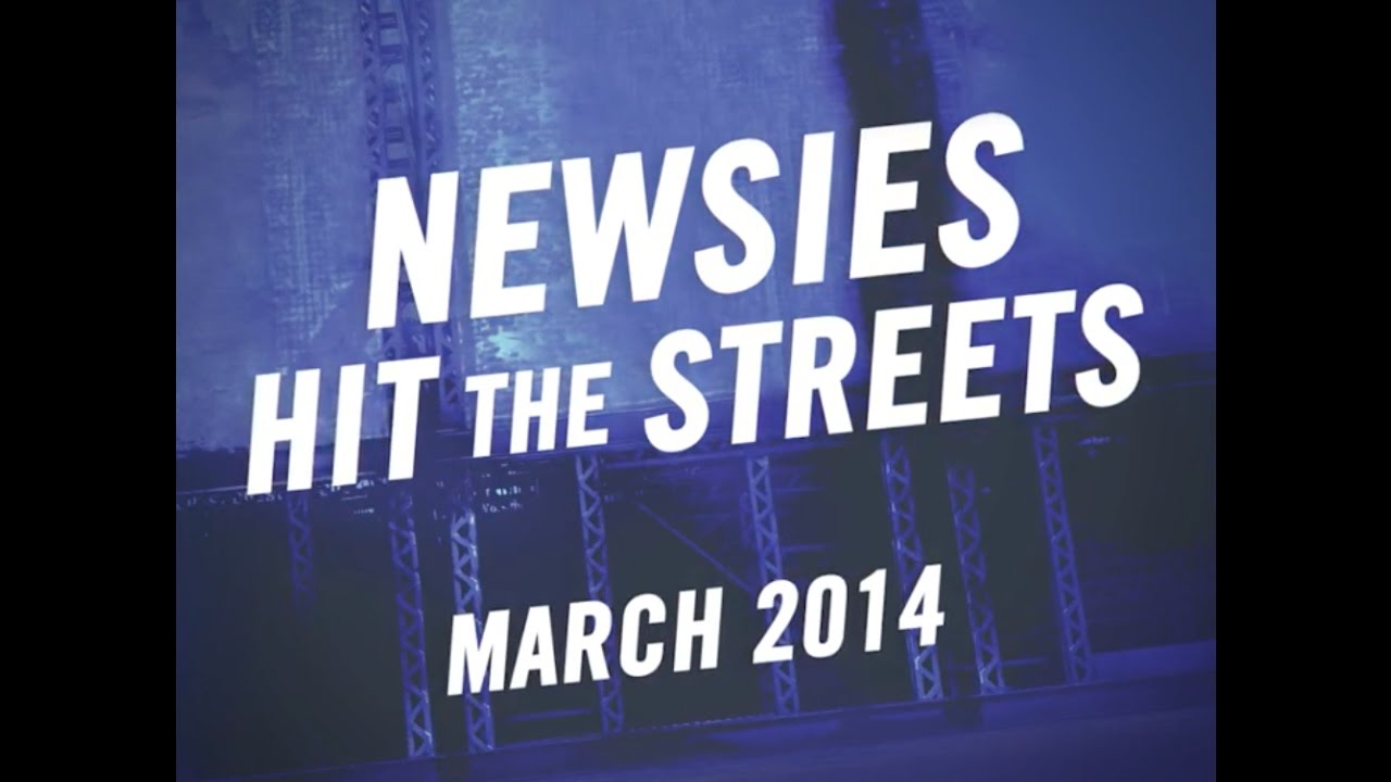 Newsies React to Our Favorite NEWSIES Moments: Hit the Streets