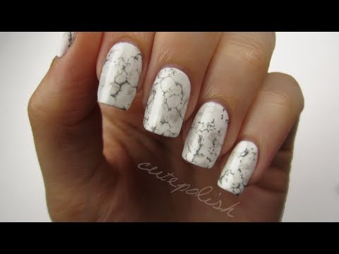 stone - hey guys! this video will show you how to easily create a beautiful and unique stone marble nail art design! i'm loving this manicure so much and i hope you ...