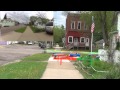 Throwing Around the H-Quad with Onboard Video