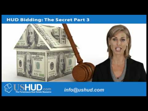 how to bid on a foreclosed home