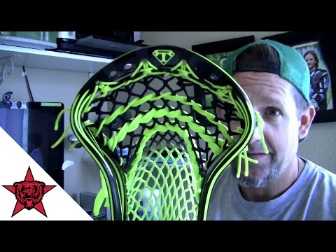 how to dye a lacrosse head volt