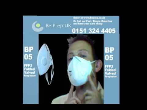 how to fit a ffp3 mask