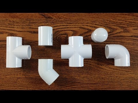 how to fit pvc pipe