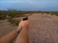 Glock G22C Compensated Flame