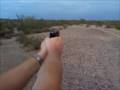 Glock G22C Compensated Flame