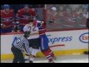 Laraque attaque! Première Fight de Big Georges dans le CH