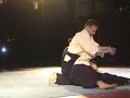 Démonstration Aiki-jutsu Démonstration Aiki-jutsu